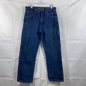 Wrangler FR Mens 34x30 Jeans
